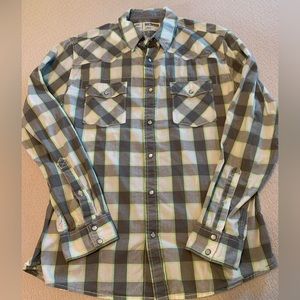 Men’s Button Up Urban Pipeline